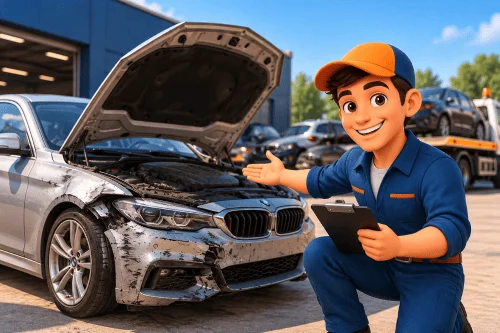 Defektes Auto verkaufen in Stralsund
