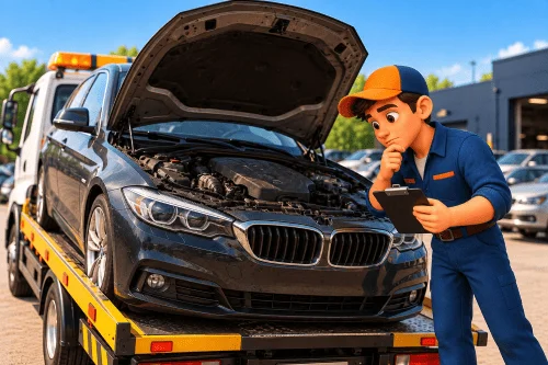 Auto mit Motorschaden verkaufen in Stralsund